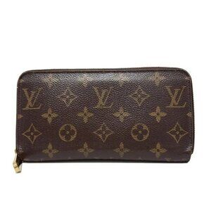LOUIS VUITTON Zippy Wallet M41894 Rose Ballerine Monogram - LM4189 Long Wallet